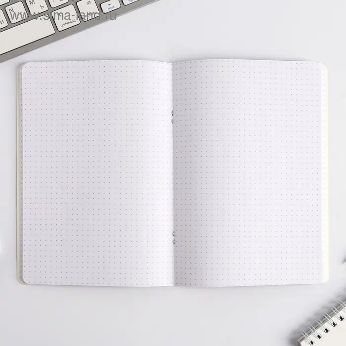 Блокнот А5, 48 листов, в точку, обложка софт-тач «Авокадо и коты» Блокнот А5, 48 листов, в точку, обложка софт-тач «Авокадо и коты»