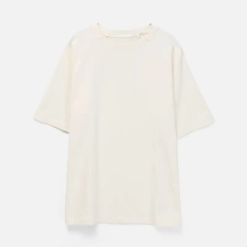 Футболка оверсайз унисекс Avenu, молочно-белая, размер XL/XXL Футболка оверсайз унисекс Avenu, молочно-белая, размер XL/XXL