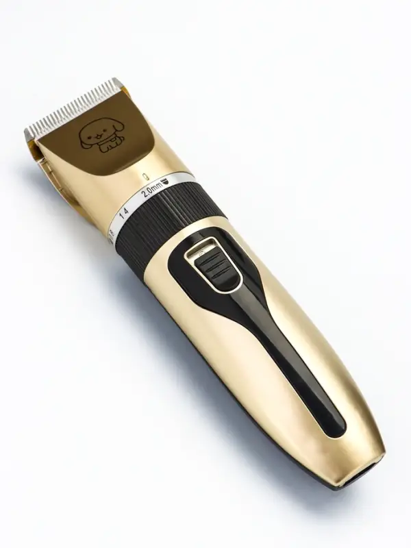 Машинка для стрижки, с керамическим лезвием, регулировка ножа, USB-зарядка