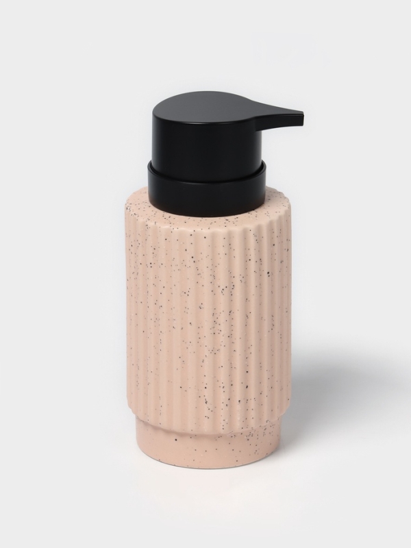 Набор для ванной Набор для ванной "Крошка" 3 предмета (дозатор для мыла, стакан, мыльница)