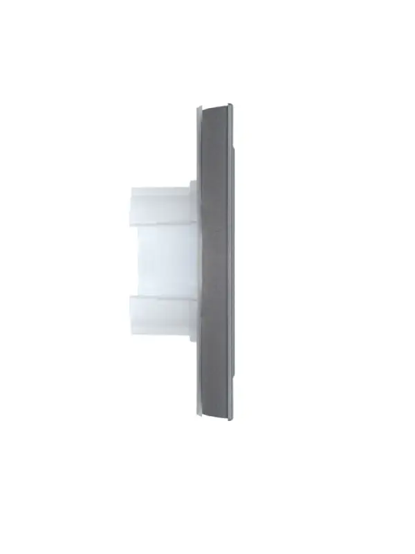 BRITE Рамка 2 поста IP44 РУ-2-БрА-44 алюминий