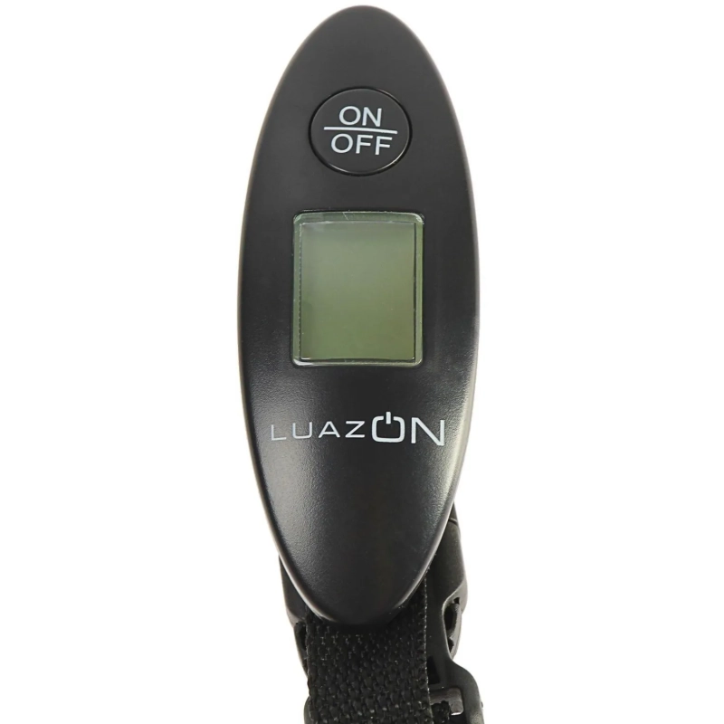 Весы багажные Luazon LV-404, до 40 кг, чёрные