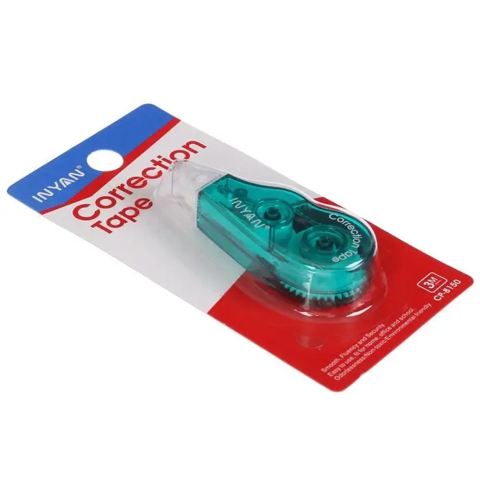 Корректор-лента, 2,4 м х 5 мм, блистер, европодвес, корпус МИКС Корректор-лента, 2,4 м х 5 мм, блистер, европодвес, корпус МИКС