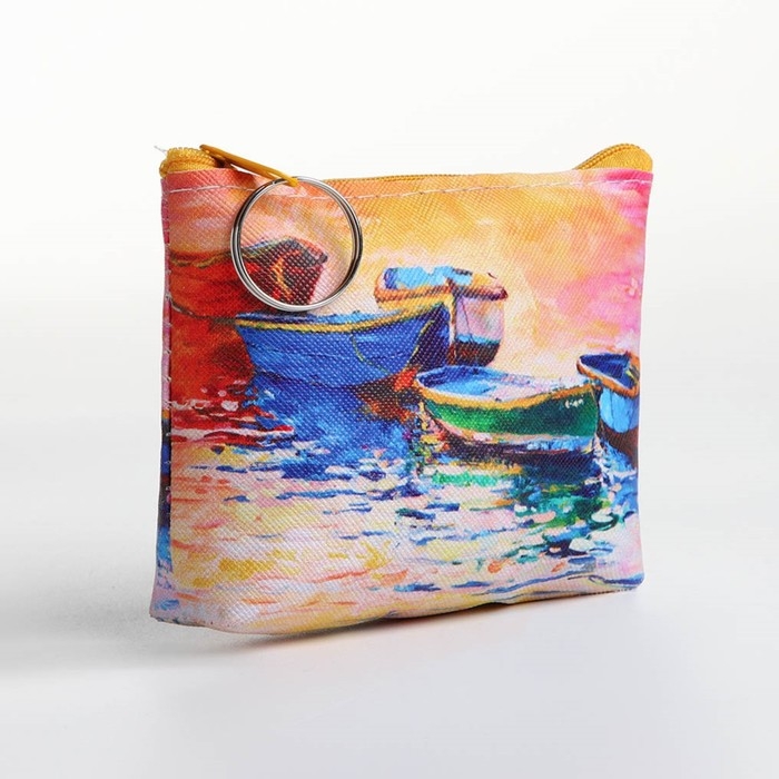 Кошелёк на молнии «Выбражулька», цвет МИКС Кошелёк на молнии «Выбражулька», цвет МИКС