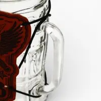 Кружка пивная стеклянная &laquo;За ВДВ&raquo;, 500 мл