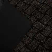 Коврик придверный влаговпитывающий &laquo;Крафт&raquo;, 50&times;80 см, коричневый МИКС