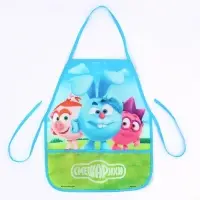 Фартук детский, р-р. 490&times;395 мм, Смешарики