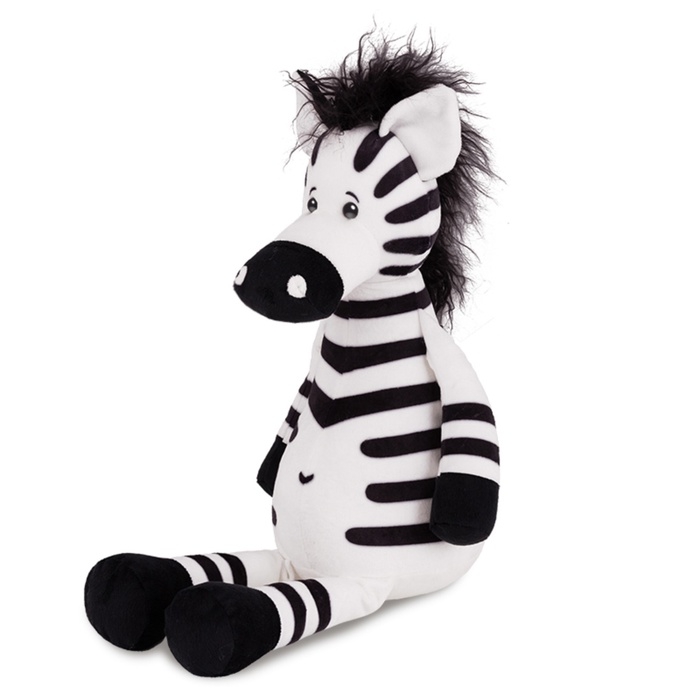 Мягкая игрушка "Зебра", 35 см MT-MRT-LA01202301-35