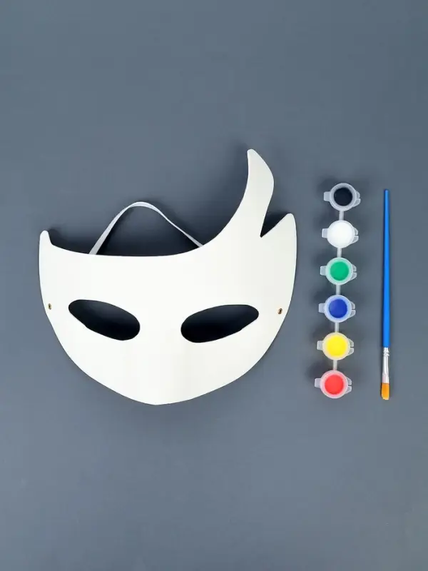Маска под роспись "Вольто", с красками