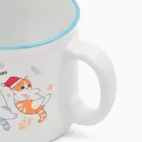 Кружка чайная новогодняя «Замурчательного праздника», 530 мл Кружка чайная новогодняя «Замурчательного праздника», 530 мл