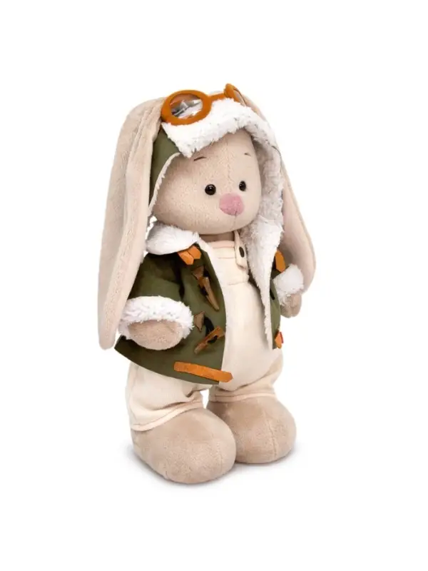 Мягкая игрушка &laquo;Зайка Ми в куртке-пилот&raquo;, 25 см