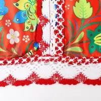 Карнавальный набор "Милая Настенька" рост 110-116, красный Карнавальный набор "Милая Настенька" рост 110-116, красный