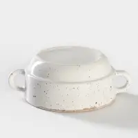Бульонница фарфоровая Punto bianca, 300 мл, 11.5&times;5.5 см