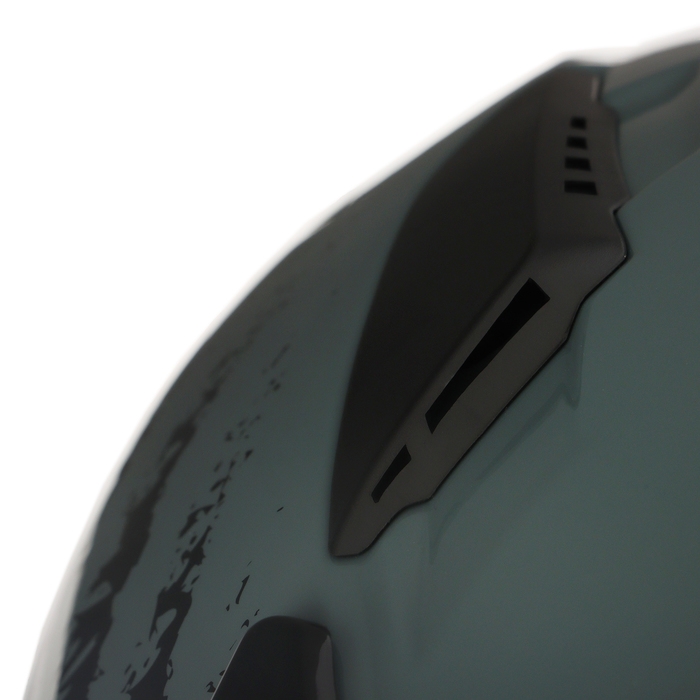 Шлем кроссовый, размер L (59-60), модель - BLD-819-7, черно-красный Шлем кроссовый, размер L (59-60), модель - BLD-819-7, черно-красный