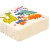 Салфетки бумажные &laquo;С днём рождения&raquo;, 20 шт.