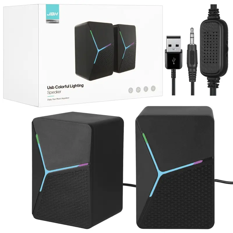 Колонки для компьютера CS-01 JBH (50шт/кор)