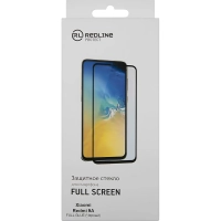 Защитное стекло Xiaomi Redmi 9A/9C, FS FG, Red Line, чер, УТ000021561