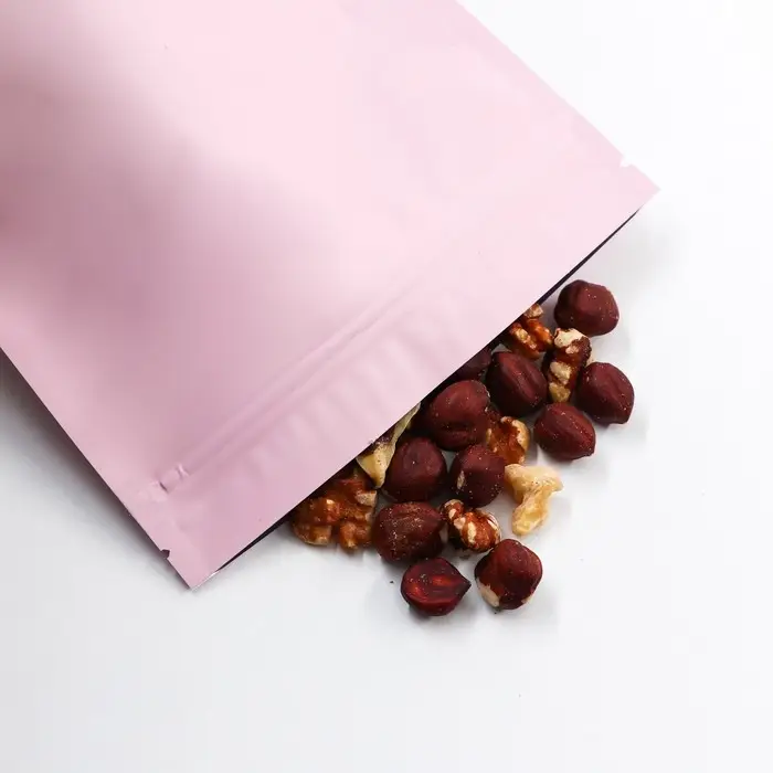 Пакет дой - пак, матовый, розовый, 14×20×4 см Пакет дой - пак, матовый, розовый, 14×20×4 см