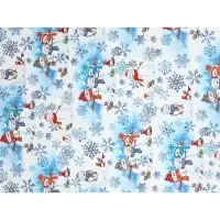 Набор упаковочной бумаги &laquo;Новогоднее настроение&raquo;, 3 листа, 70 &times; 100 см