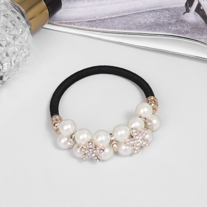 Резинка для волос Резинка для волос "Тайна морей" цветы