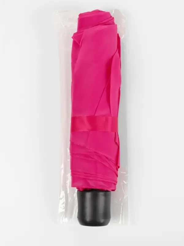 Зонт механический &laquo;Однотонный&raquo;, 3 сложения, 8 спиц, R=48/55 см, d=96 см, МИКС