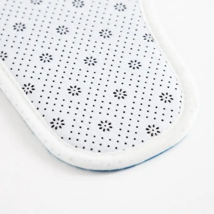 Коврик для ванной &laquo;Этель&raquo; Waves, 50&times;40 см, велюр