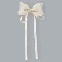 Бант для волос на заколке с лентами, жёлтый, Винкс