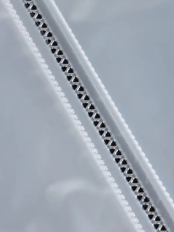 Папка с 30 вкладышами А4, 500 мкм, Calligrata, текстура &laquo;песок&raquo;, чёрная