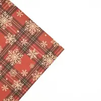 Набор упаковочной бумаги «Новогодняя», 4 листа, 70 × 100 см Набор упаковочной бумаги «Новогодняя», 4 листа, 70 × 100 см