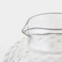 Кувшин "Богема.Соты", крышка-сито, 3 л, 21х15х27 см