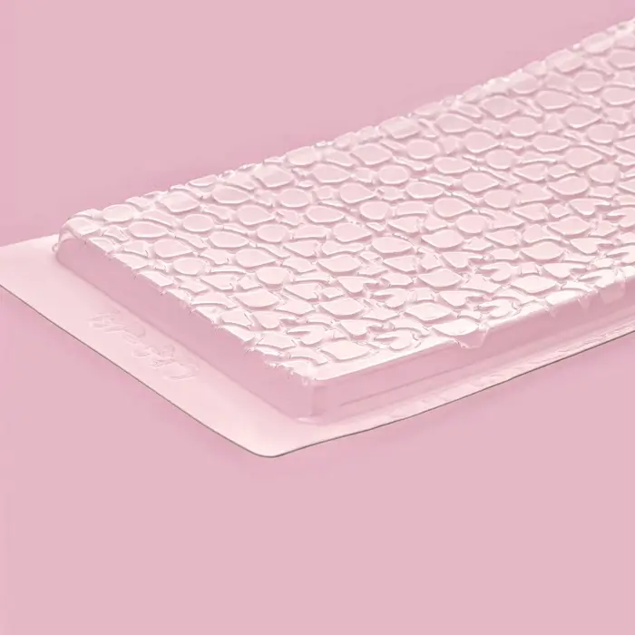 Форма для шоколада «Шоколад пористый», пластик, 21.5×11.5×1 см, прозрачная Форма для шоколада «Шоколад пористый», пластик, 21.5×11.5×1 см, прозрачная