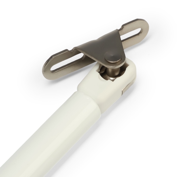 Газовый лифт ТУНДРА GL080WH, 80N, цвет белый Газовый лифт ТУНДРА GL080WH, 80N, цвет белый