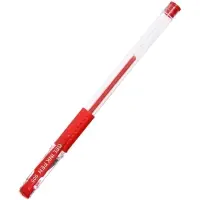 Набор гелевых ручек Calligrata, 3 цвета, узел 0.7 мм, резиновый упор, в блистере на кнопке