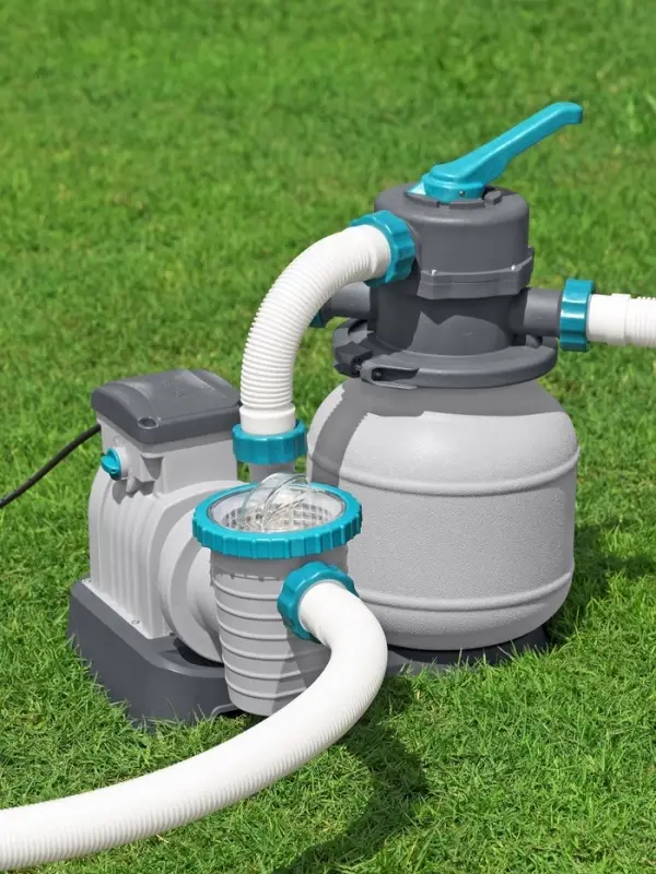 Фильтр-насос, 220-240V, 6056 л/ч, для бассейна, песочный, 58497 Bestway