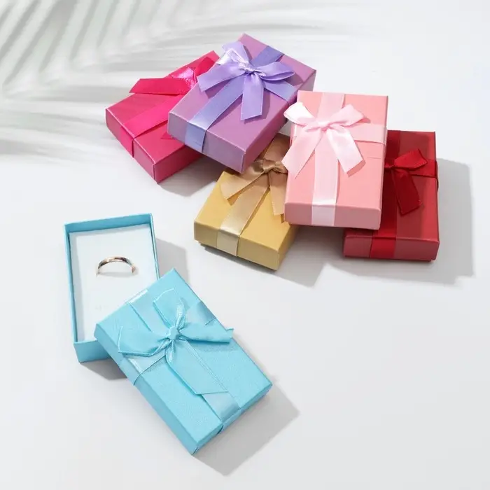 Коробочка подарочная под набор «Палетка», 5×8, цвет МИКС