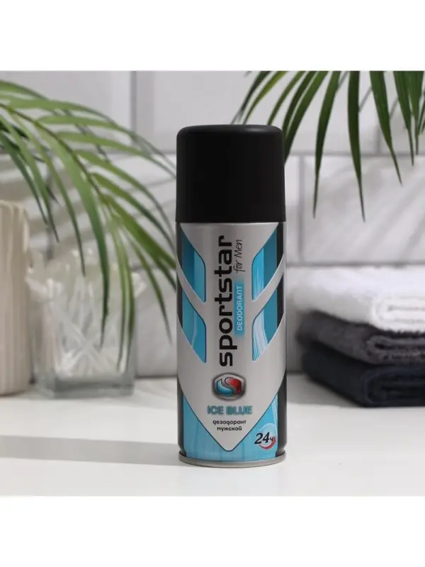 Дезодорант-спрей мужской Sport Star Ice Blue, 175 мл