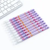 Ручка шариковая, синяя паста 0.5 мм с колпачком пластик «Вдохновляй красотой»