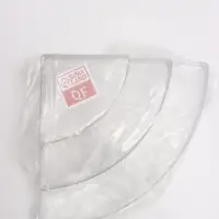 Органайзер для хранения, 3 секции, 36&times;26&times;10 см, прозрачный