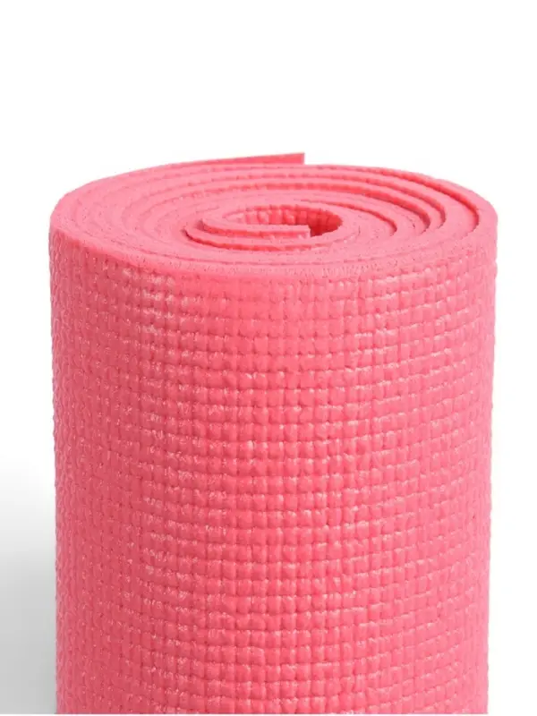 Коврик для йоги Sangh, 173&times;61&times;0.3 см, розовый