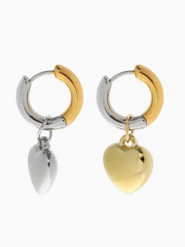 Набор 2 предмета: колье, серьги Набор 2 предмета: колье, серьги "Трансформеры" водопад, цветной