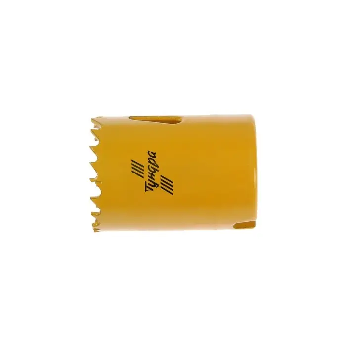 Коронка биметаллическая ТУНДРА, 32 мм, M16