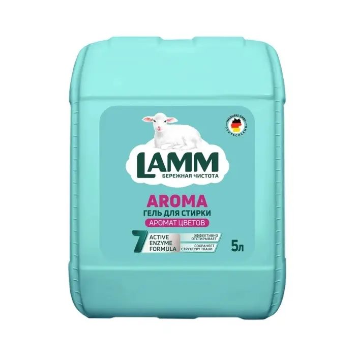 Гель для стирки Lamm Aroma, 5 л Гель для стирки Lamm Aroma, 5 л
