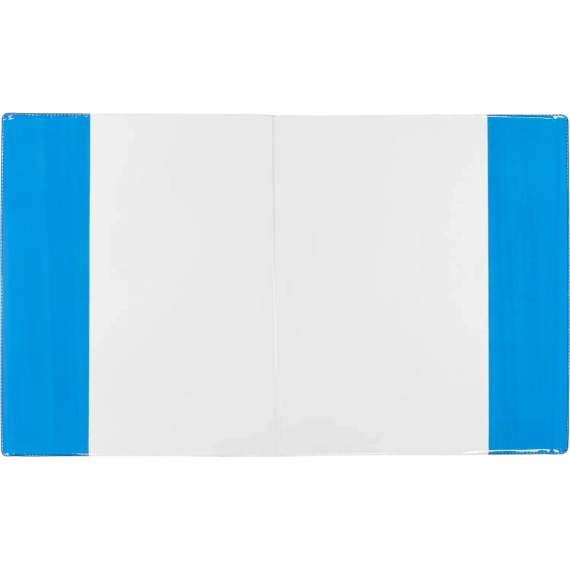 Набор обложек д/дневн,тетр,цв.клап,212х350,ПВХ,110мкм, 10 шт/уп