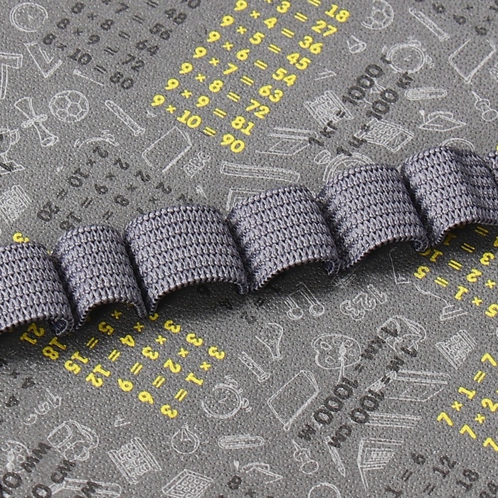 Пенал 2 секции, 125 х 205 х 40 мм, Calligrata 30П26/2  Пенал 2 секции, 125 х 205 х 40 мм, Calligrata 30П26/2 "Енот", ламинированный картон