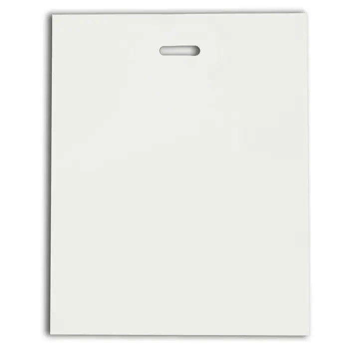 Пакет полиэтиленовый с вырубной ручкой, Белый 30-40 См, 70 мкм Пакет полиэтиленовый с вырубной ручкой, Белый 30-40 См, 70 мкм