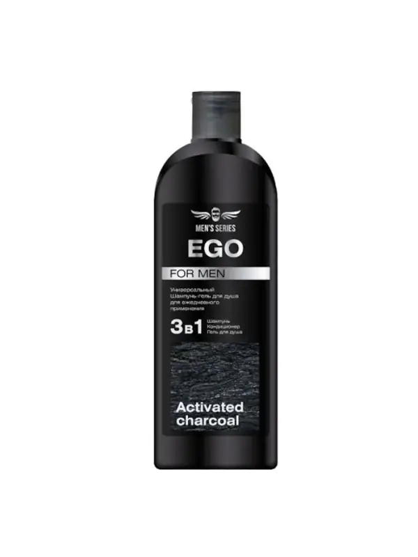 Шампунь "Tolk EGO" for men черный уголь, 430 мл