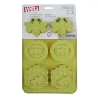 VETTA Форма силиконовая 6 ячеек, 25,5x17,5x3,0см "Медовая"