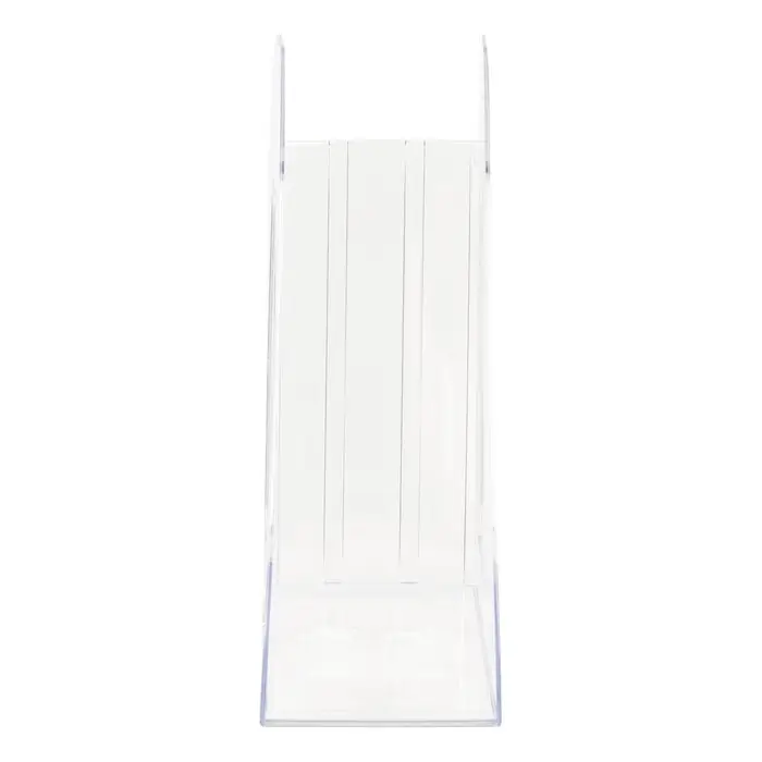 Лоток для бумаг вертикальный "Фаворит", прозрачный