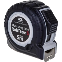 Рулетка ADA RubTape 5 (сталь, с двумя СТОПами, 5 м) (А00156)