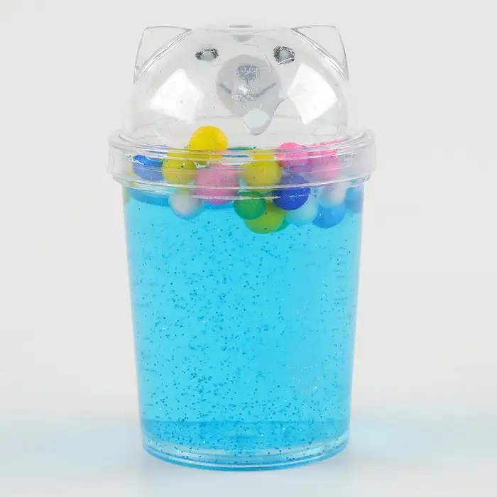 Лизун - слайм «Напиток», МИКС Лизун - слайм «Напиток», МИКС